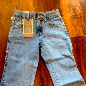 Boys Wrangler Retro Jeans 10 slim NWT